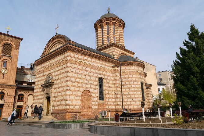 Bucharest Old Town Treasure Hunt: Walking Tour & Game - Bucharest Old Town, Lipscani, and the pleasure of looking twice