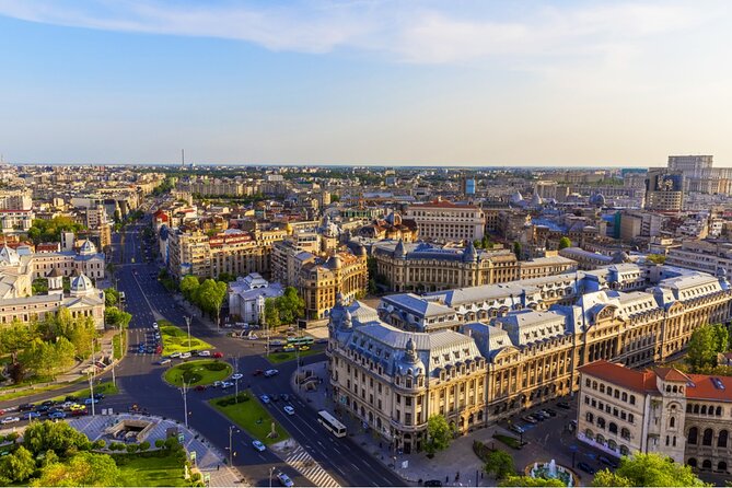 Bucharest Old Town Treasure Hunt: Walking Tour & Game - Stavropoleos Monastery, a quiet stop among the city streets