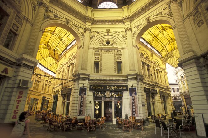 Bucharest one day tour with Parliament Palace and Village Museum - From communist power to the Romanian Athenaeum