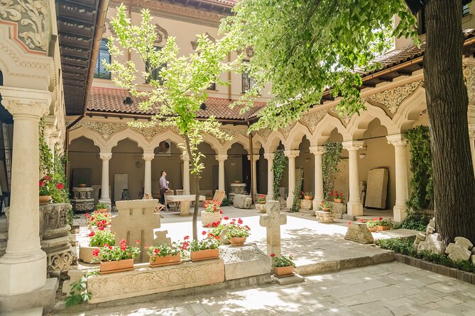 Bucharest one day tour with Parliament Palace and Village Museum - Walking through Bucharest’s Old Town
