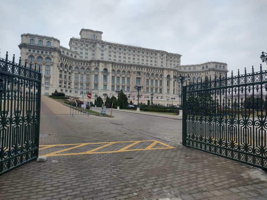 Bucharest: Palace of Parliament Tickets and Guided Tour - Why this enormous building matters
