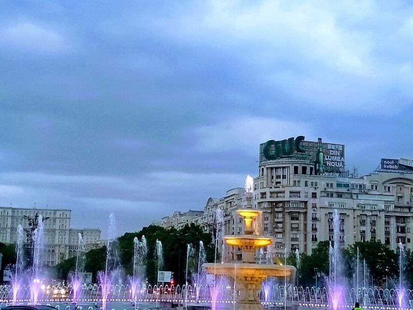 Bucharest: Palace of Parliament Tickets and Guided Tour - Conference halls, galleries, and parliamentary rooms