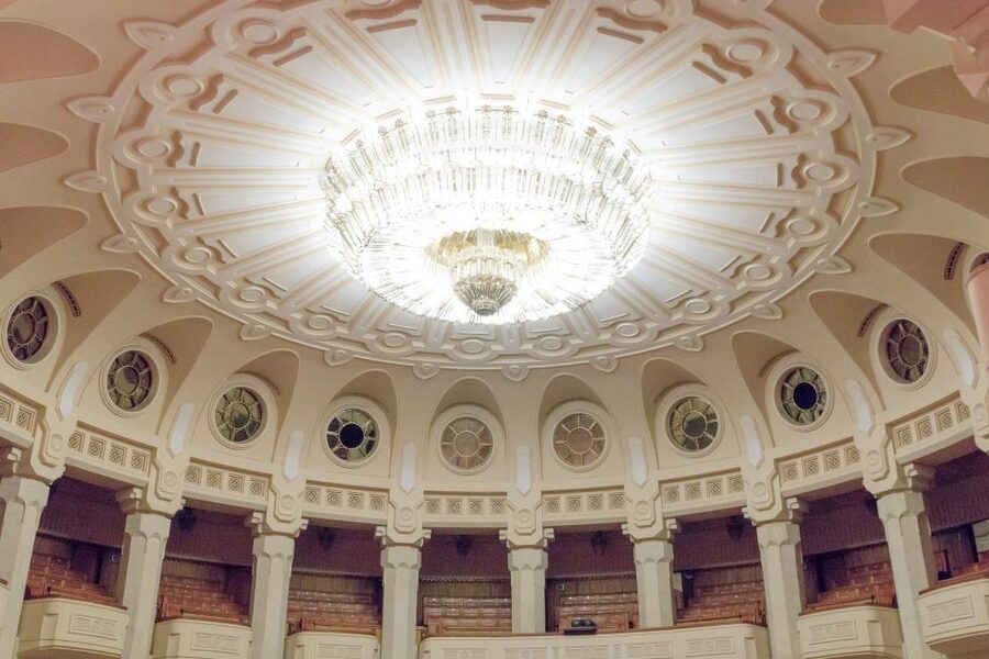 Bucharest: Parliament Palace Skip-the-line Ticket - Marble, chandeliers, and rooms built to impress