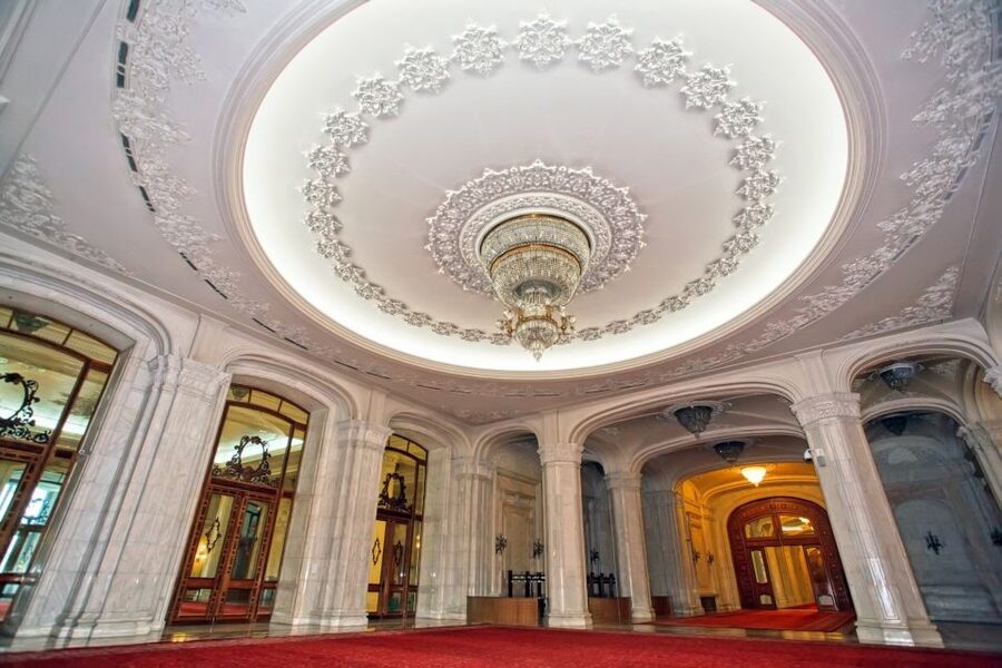 Bucharest: Parliament Palace Skip-the-line Ticket - The Senate area and a building still in use
