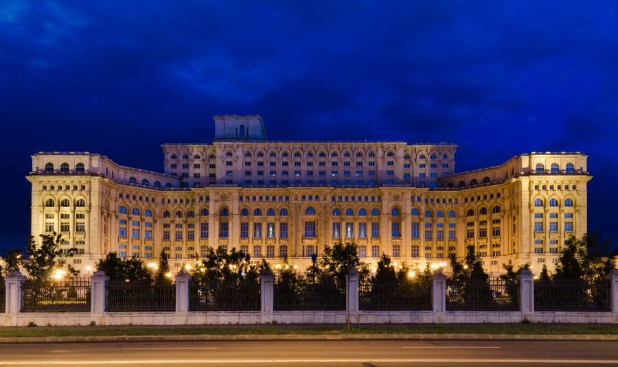 Bucharest: Parliament Palace Skip-the-line Ticket - The underground bunker and the palace’s biggest claims