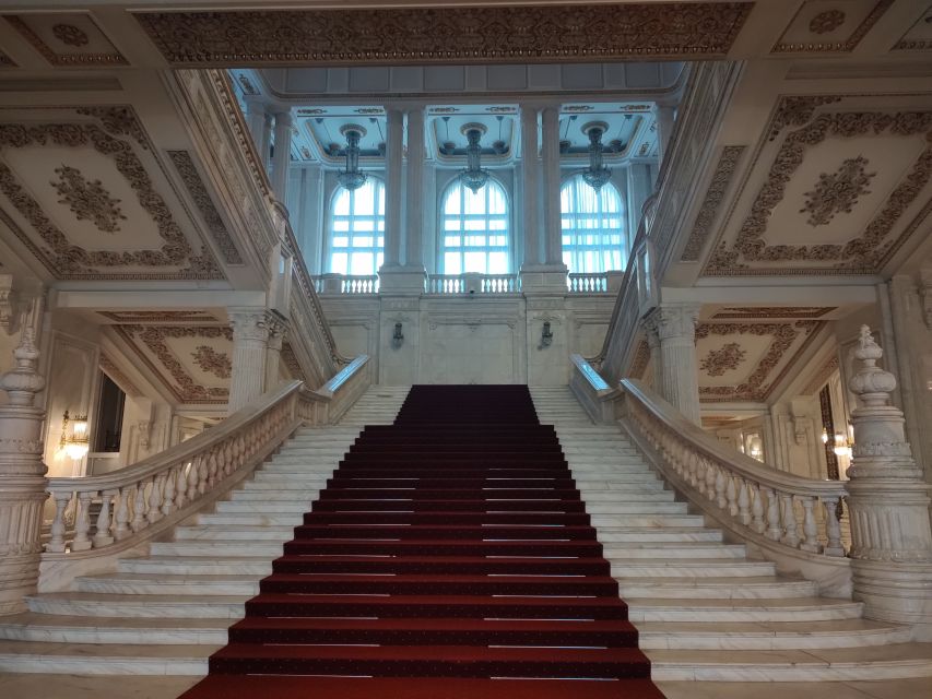 Bucharest: Parliament Senate Entry Tickets and Guided Tour - Key points to know before booking