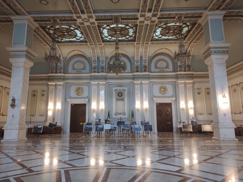 Bucharest: Parliament Senate Entry Tickets and Guided Tour - The Senate Plenary Hall