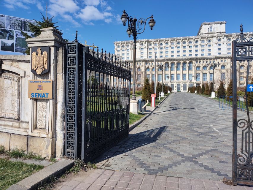Bucharest: Parliament Senate Entry Tickets and Guided Tour - Conference rooms and official interiors