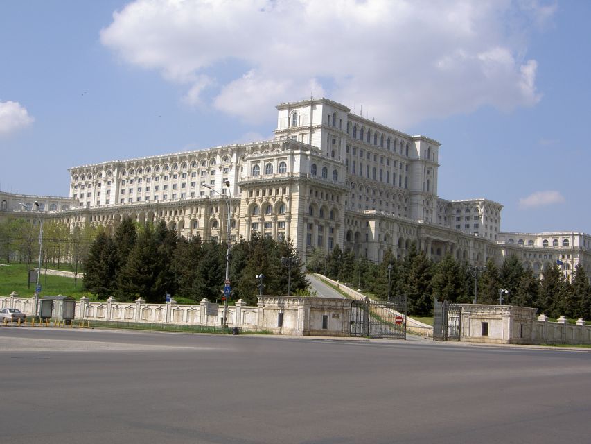 Bucharest: Parliament Senate Entry Tickets and Guided Tour - Timing, flexibility, and the coffee stop