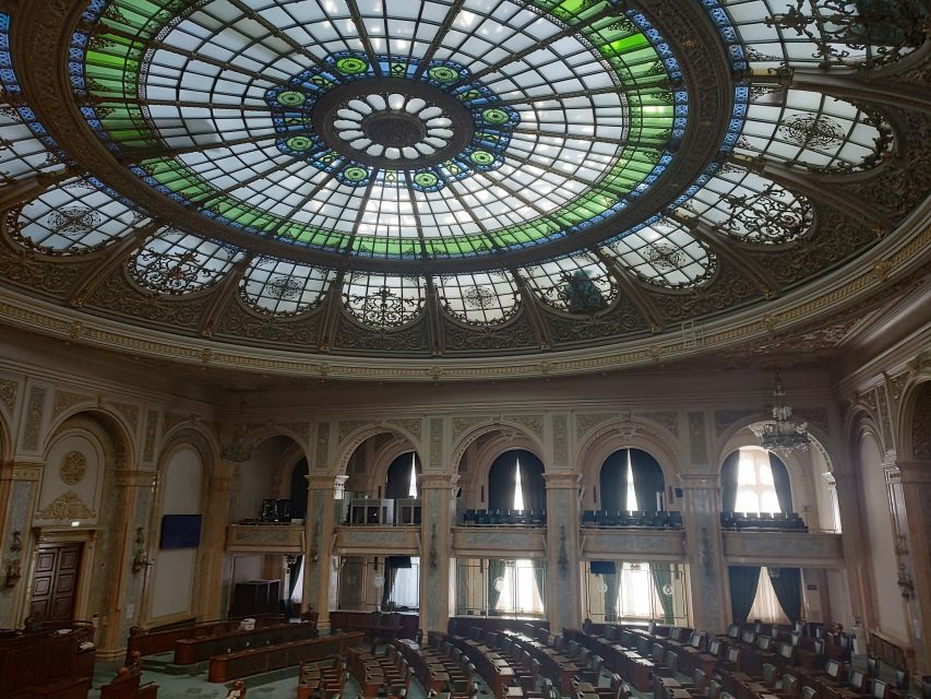Bucharest: Parliament Senate Entry Tickets and Guided Tour - Meeting at the Senate entrance on Calea 13 Septembrie