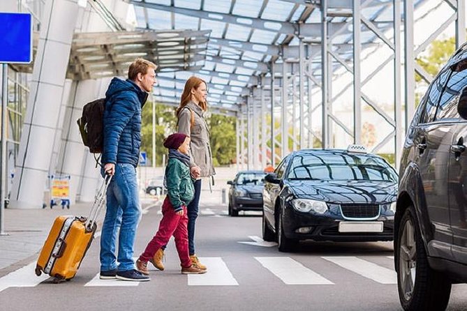 Bucharest Private Airport Transfer from or to City Center Hotel - A calm landing at Otopeni Airport