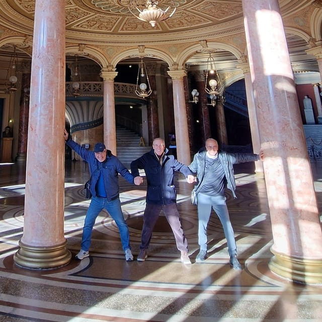 Bucharest: private and exclusive Italian walking tour - Key points to know before booking