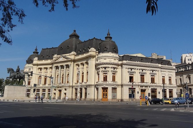 Bucharest Private City Tour - What the private minivan adds