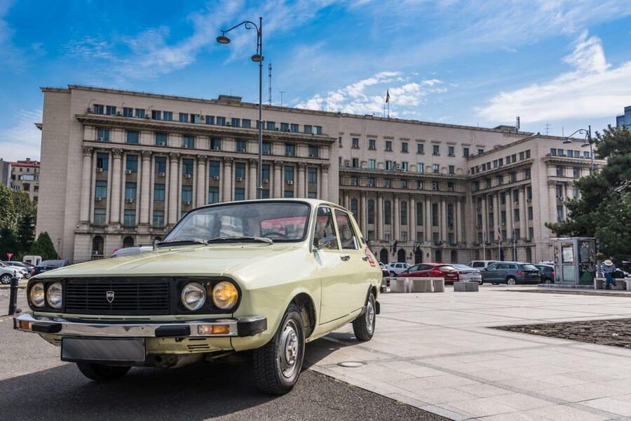 Bucharest: Private Communist Tour in a Romanian Vintage Car - Comfort, timing, and the three-person limit
