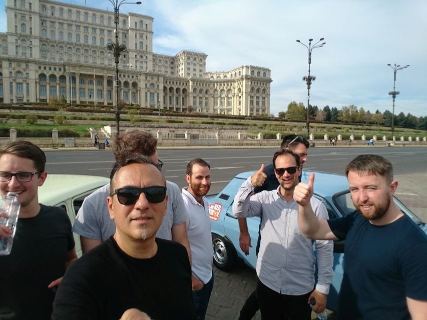 Bucharest: Private Communist Tour in a Romanian Vintage Car - The Palace of Parliament and Victoria Socialismului Boulevard