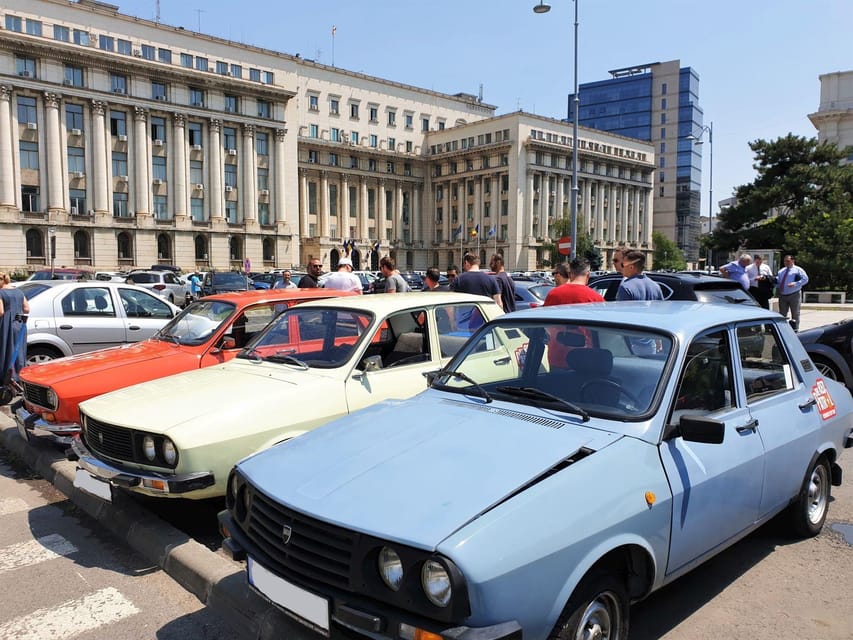 Bucharest: Private Communist Tour in a Romanian Vintage Car - Casa Ceausescu and the private side of the story