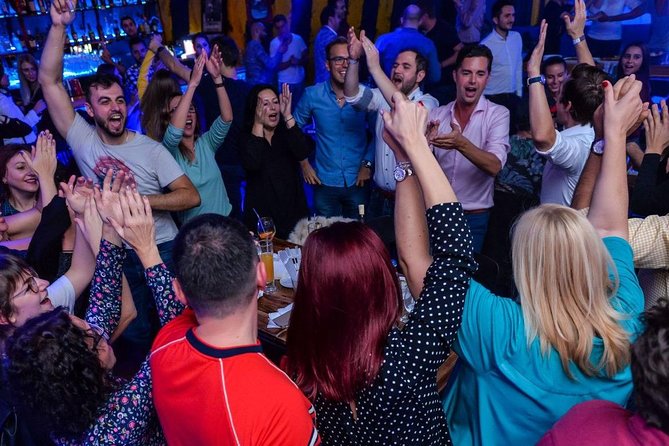 Bucharest Pub Crawl in the Old Town - What kind of night is this?