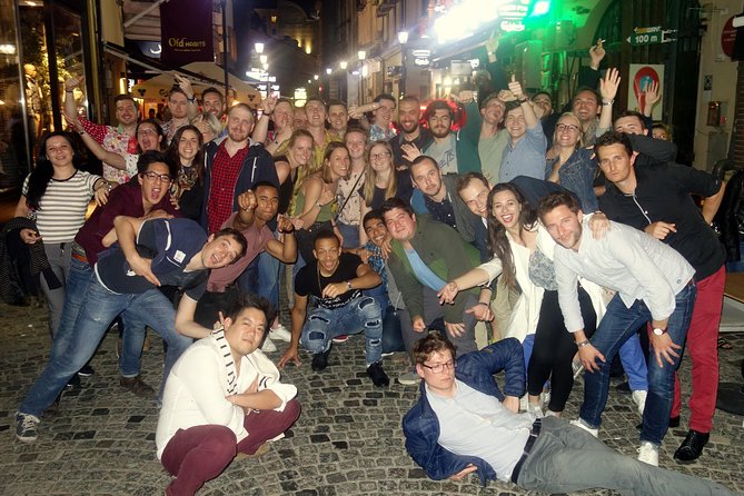 Bucharest Pub Crawl in the Old Town - The club stretch: dancing, photos, and bigger crowds