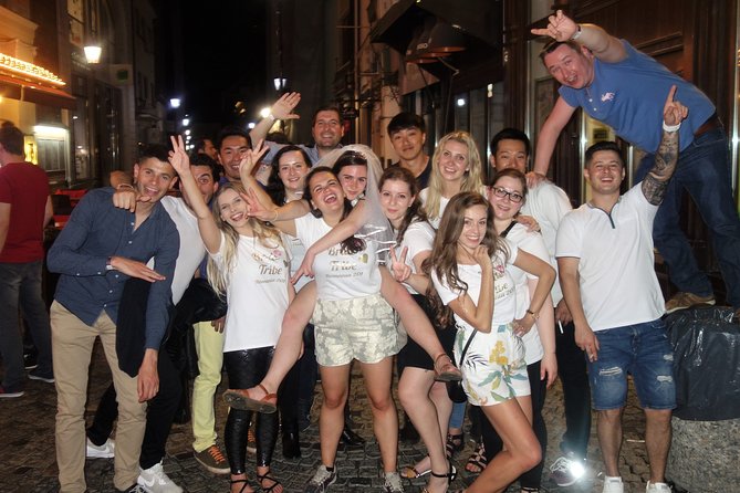 Bucharest Pub Crawl in the Old Town - Who will enjoy this Old Town night?