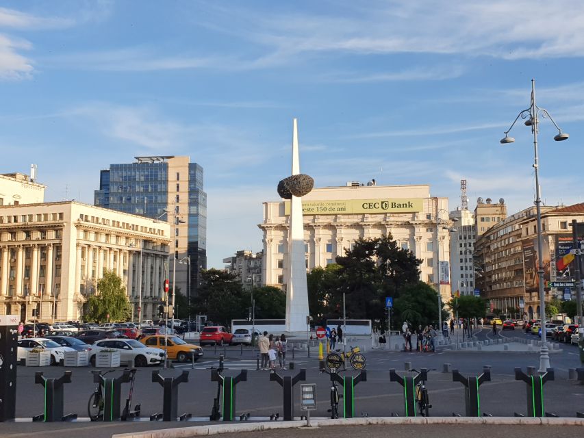 Bucharest: Relics of Communism 3-Hour Walking Tour - Michael the Voivode Church and the buildings that survived