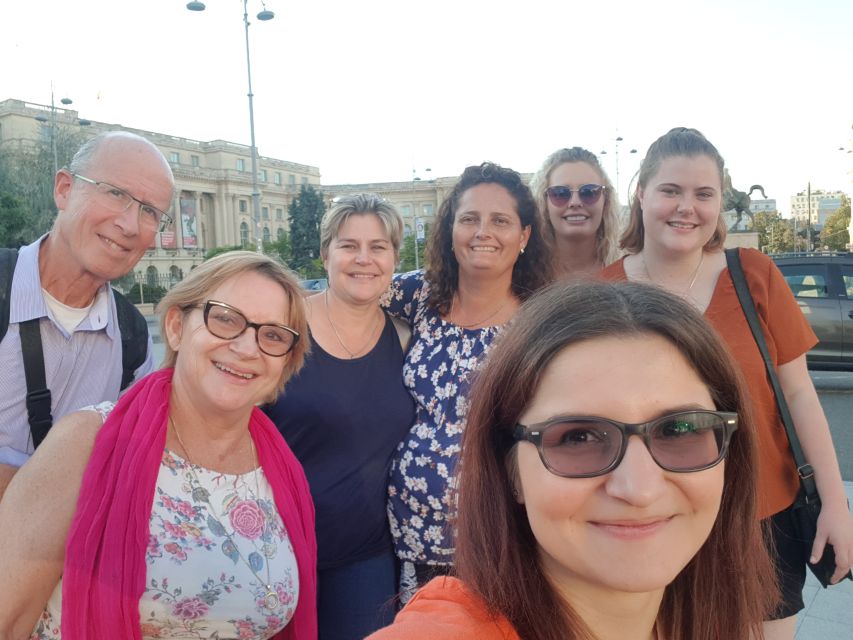 Bucharest: Relics of Communism 3-Hour Walking Tour - Piața Unirii and the contrast between old and new