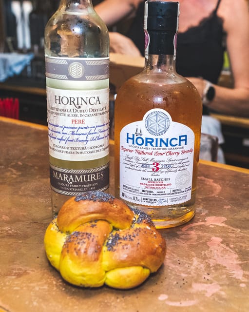 Bucharest: Romanian Spirits Tasting Experience at Corks - Five Romanian spirits, one short tasting