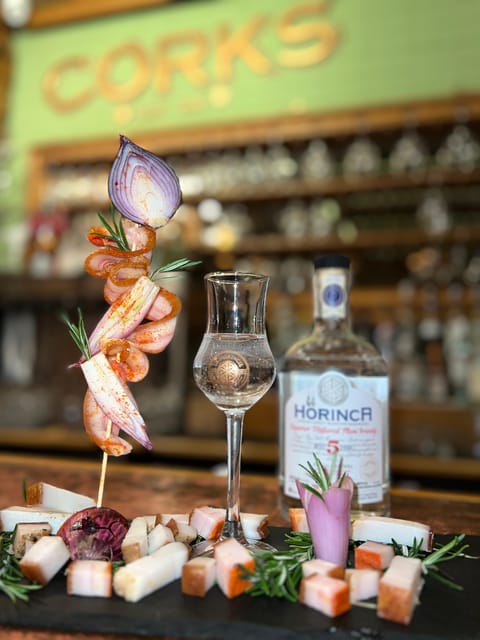 Bucharest: Romanian Spirits Tasting Experience at Corks - What horincă, pălincă, and țuică mean