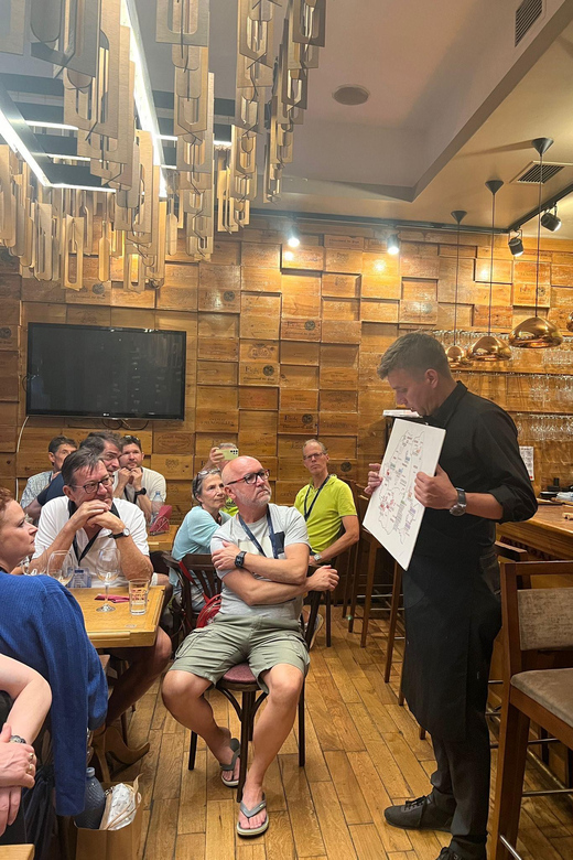 Bucharest: Romanian Wine and Food Pairing Experience - What arrives on the Romanian food platter