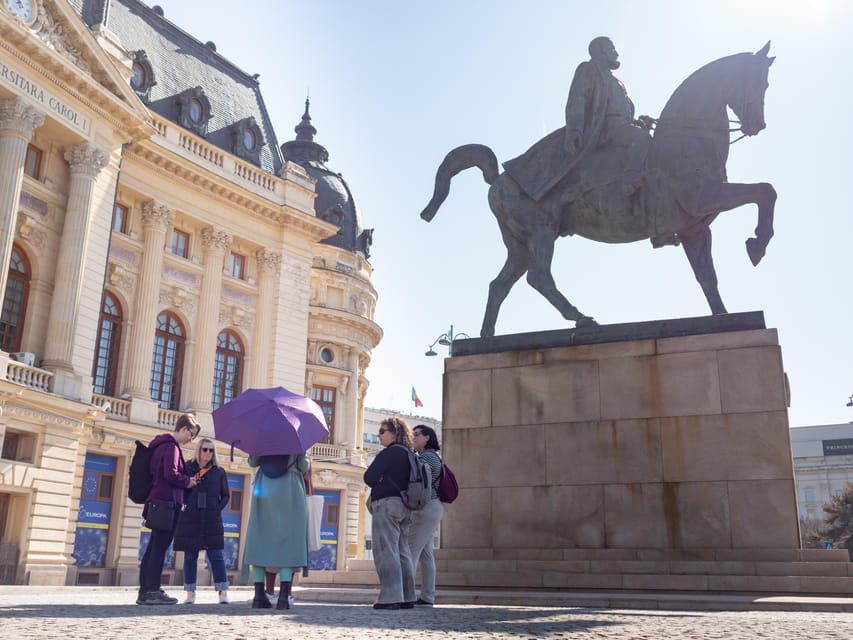 Bucharest: Small Group History, Art & Secrets Tour - Key points to know before booking