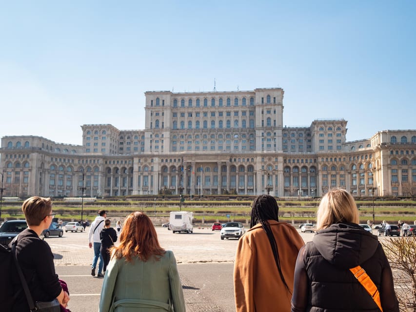 Bucharest: Small Group History, Art & Secrets Tour - Odeon Theatre and the National Military Circle