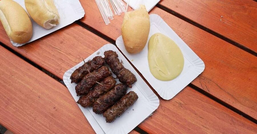 Bucharest: Street Food Tour with a Local Guide - The tram ride through Bucharest’s Jewish and Armenian quarters
