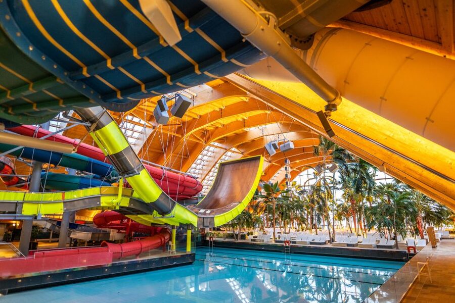 Bucharest: Therme Bucharest Entry Ticket and Transfer - What $63 gets you, and what it does not