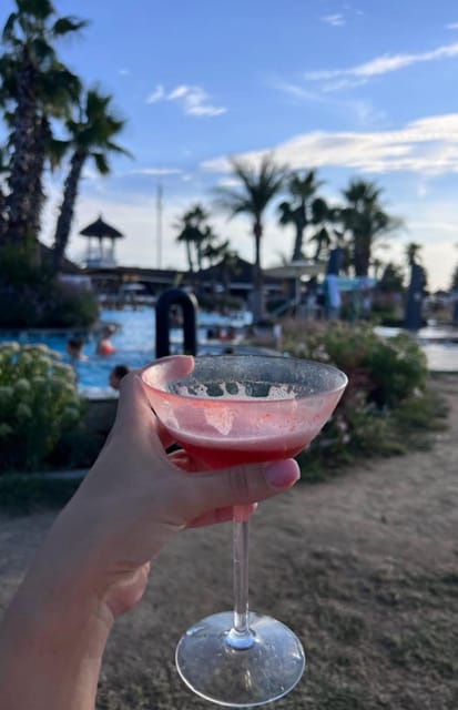 Bucharest: Therme Night Show Ticket with Transfer - Key points to know before booking