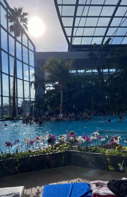 Bucharest: Therme Night Show Ticket with Transfer - Small costs and practical details