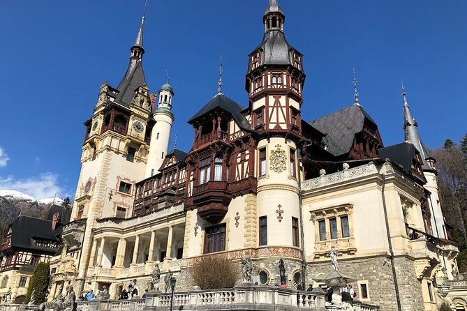 Bucharest to Dracula Castle, Peles Castle and Brasov Guided Tour - Guides can shape the whole day