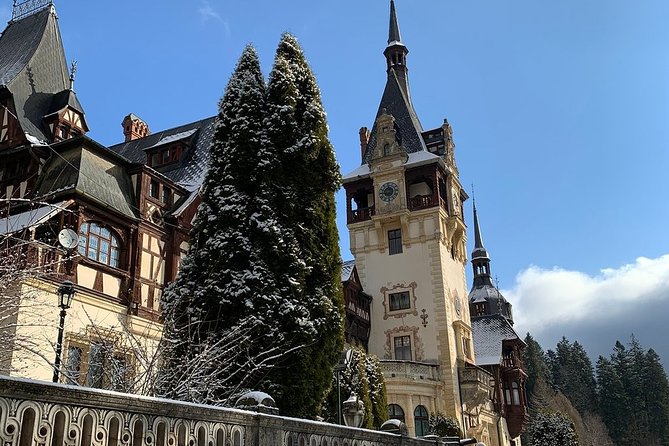 Bucharest to Dracula Castle, Peles Castle and Brasov Guided Tour - Who should book this day trip?