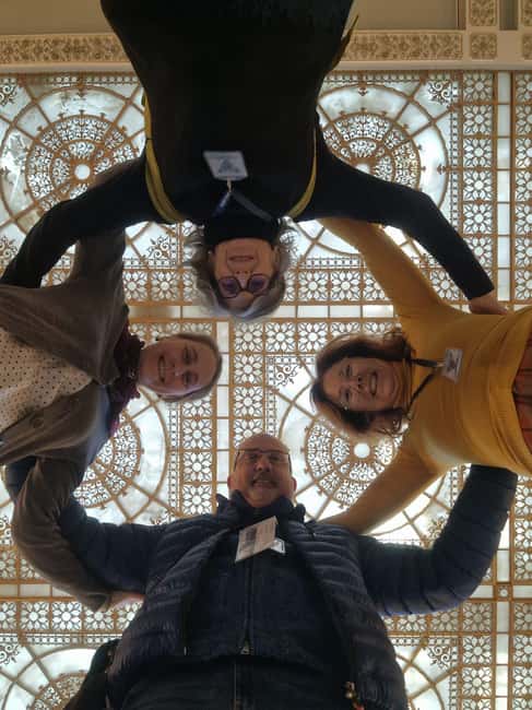 Bucharest: tour in the Parliament in Italian+exterior visit with guide - Starting at Caru cu Bere in the Old Center