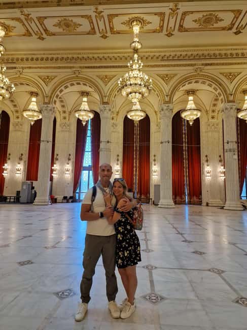 Bucharest: tour in the Parliament in Italian+exterior visit with guide - Is $40 a Fair Price?