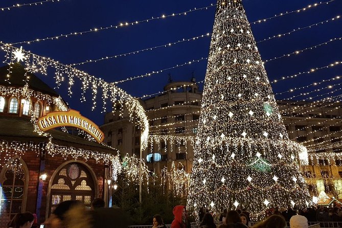 Bucharest: Tour of Christmas traditions & decorations - One hour among Old Town streets and decorations