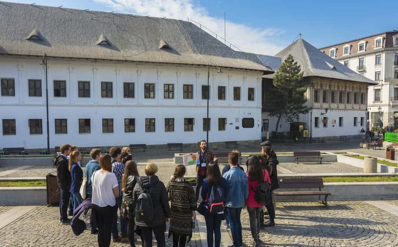 Bucharest: Tour of Old Town, Calea Victoriei & Communism - From King Carol to Revolution Square