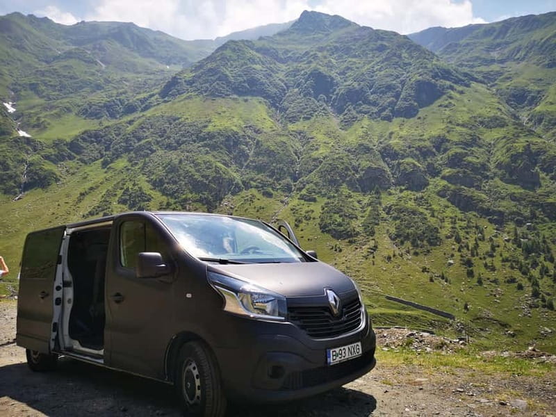 Bucharest: Transfagarasan Road - Small Group max 7 Tourists - Capra Waterfall and the changing mountain air