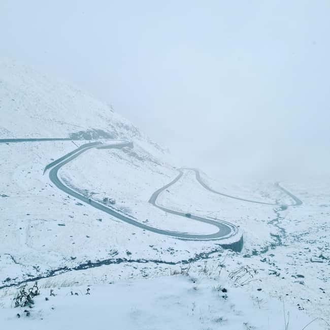 Bucharest: Transfagarasan Road - Small Group max 7 Tourists - Bâlea Lake at 2,034 metres