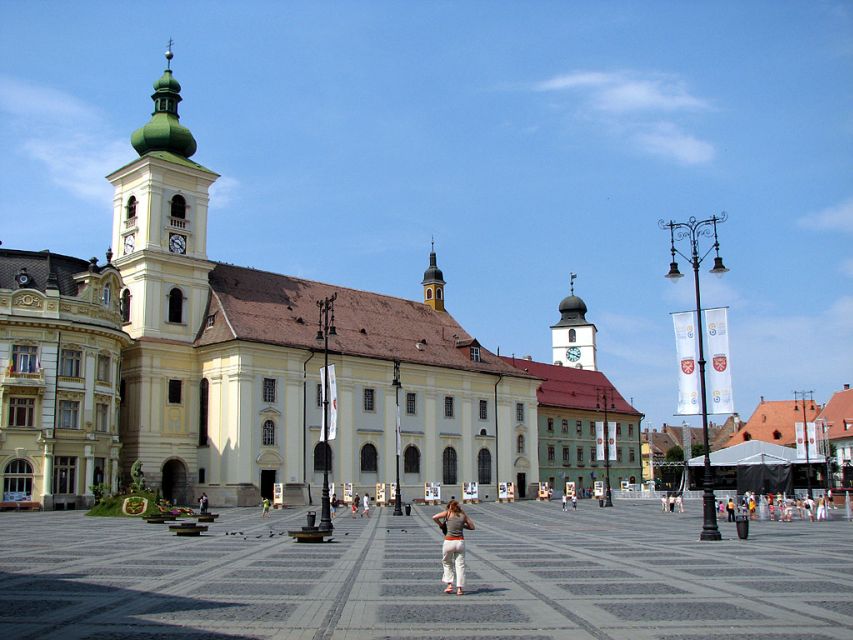 Bucharest: Transylvania and Dracula's Castle 2-Day Tour - Day two: Brasov and the Dracula question