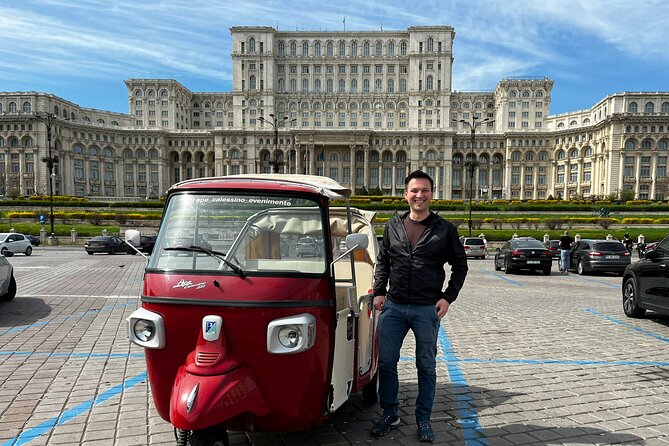 Bucharest Tuk Tuk City Tour - Why this Bucharest ride works well