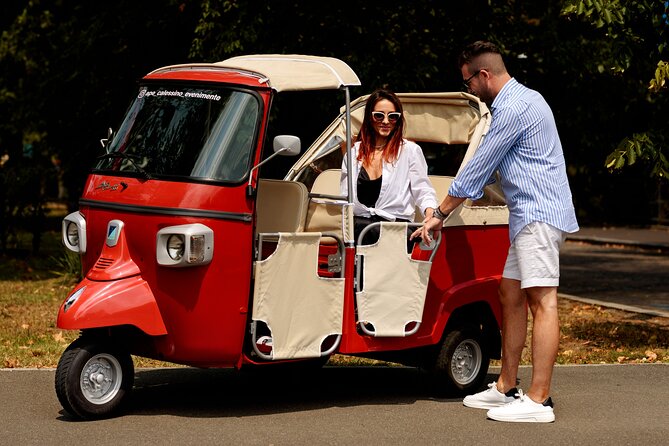 Bucharest Tuk Tuk City Tour - Seeing Bucharest without a long walk