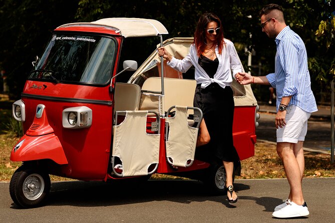 Bucharest Tuk Tuk City Tour - Old Town and University Square set the scene