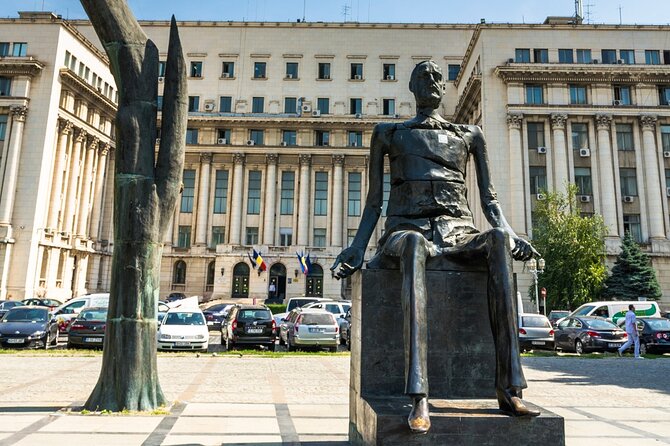 Bucharest Under Communism: Life, Terror & Hope - Starting at Unirii Square and the former socialist boulevard