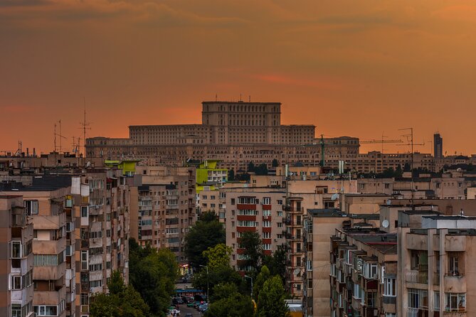 Bucharest Under Communism: Life, Terror & Hope - The Palace of Parliament from the outside