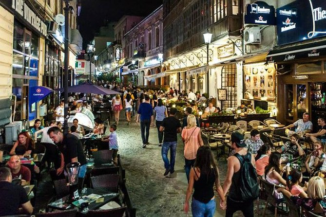 Bucharest VIP Bar Crawl in Lipscani 'Old Town' - The Palinca stop sets the tone