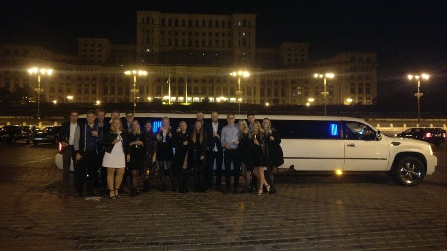 Bucharest: VIP Dining, Limo ride & Clubbing - Dinner comes first, with about 100 minutes at the table